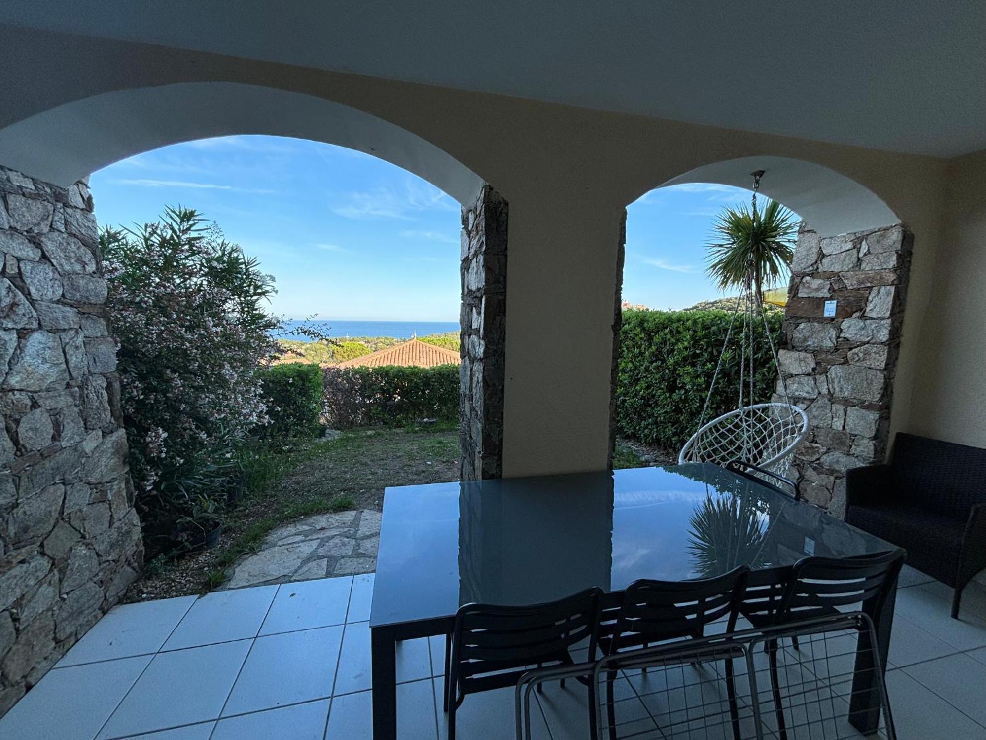 Cap Esterel Vue Mer Et Climatise Saint-Raphaël Eksteriør bilde
