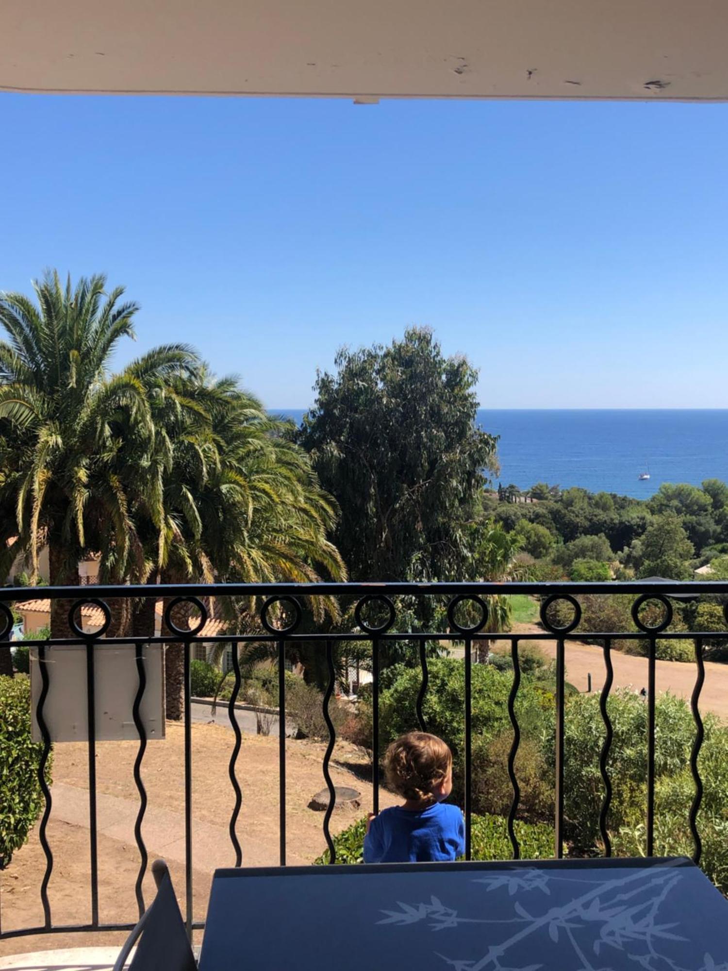 Cap Esterel Vue Mer Et Climatise Saint-Raphaël Eksteriør bilde